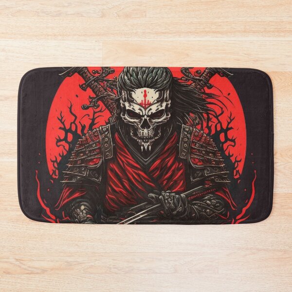 Item preview, The Crimson Samurai designed and sold by Abili-Tees.
