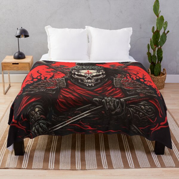Item preview, The Crimson Samurai designed and sold by Abili-Tees.