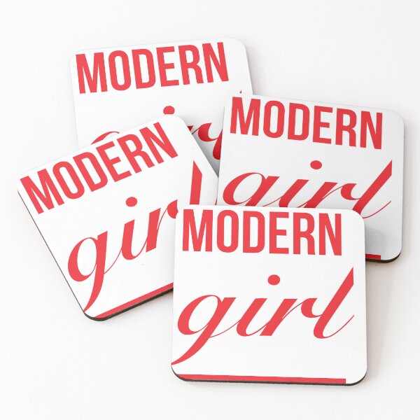 Item preview, Modern girl designed and sold by Fitnessandyoga.