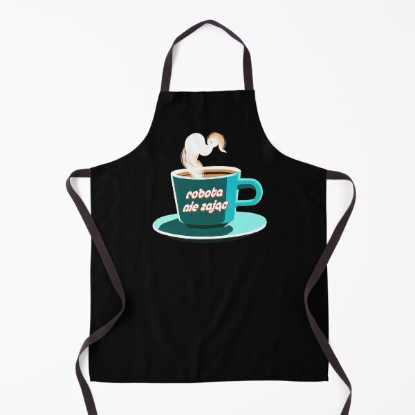 Item preview, Robota nie zając, najpierw kawusia - śmieszny tekst po polski - funny in polish designed and sold by ToMyPolacy.