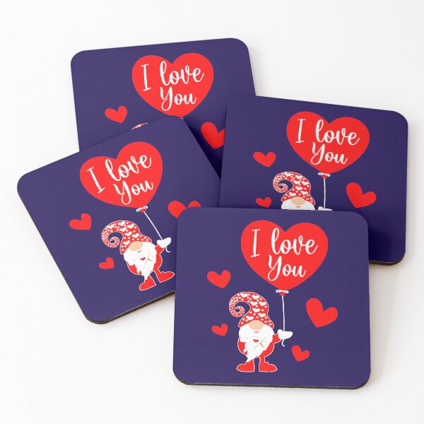 Item preview, I love you, Funny Gnome Valentine's Day Gift  designed and sold by Sunnyhova.