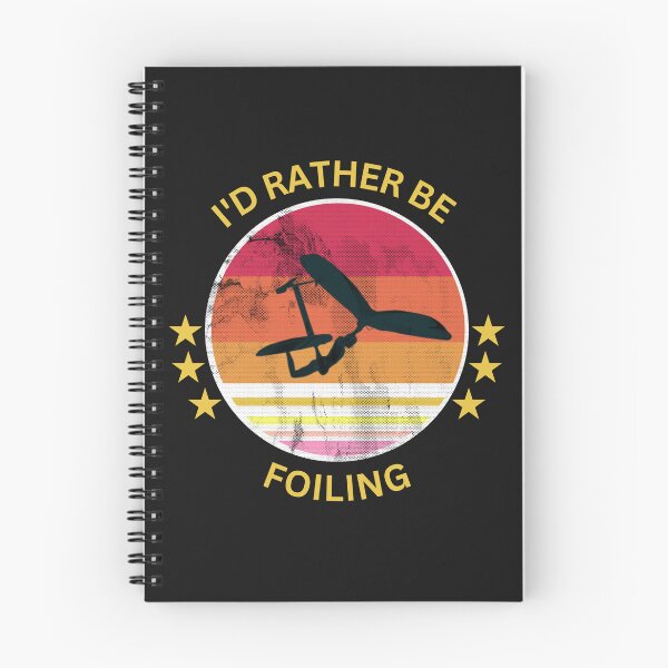 Item preview, Wing Foiling I'd Rather Be Foiling | Sunset Retro | Wingfoil | Wing foil | Gift for winging | cool Gift idea | designed and sold by Outdoors-Sports.