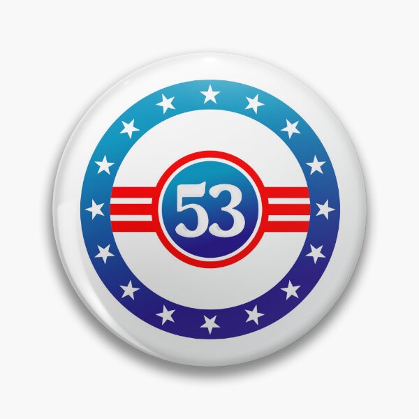 Item preview, Herbie 53 Symbol designed and sold by sweary12.