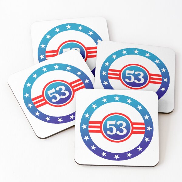 Item preview, Herbie 53 Symbol designed and sold by sweary12.