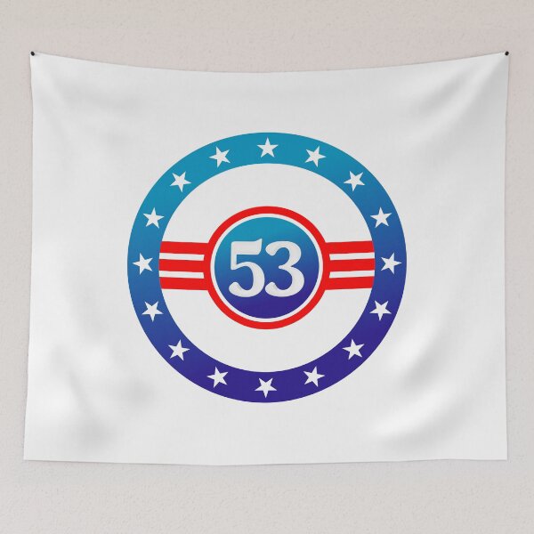 Item preview, Herbie 53 Symbol designed and sold by sweary12.