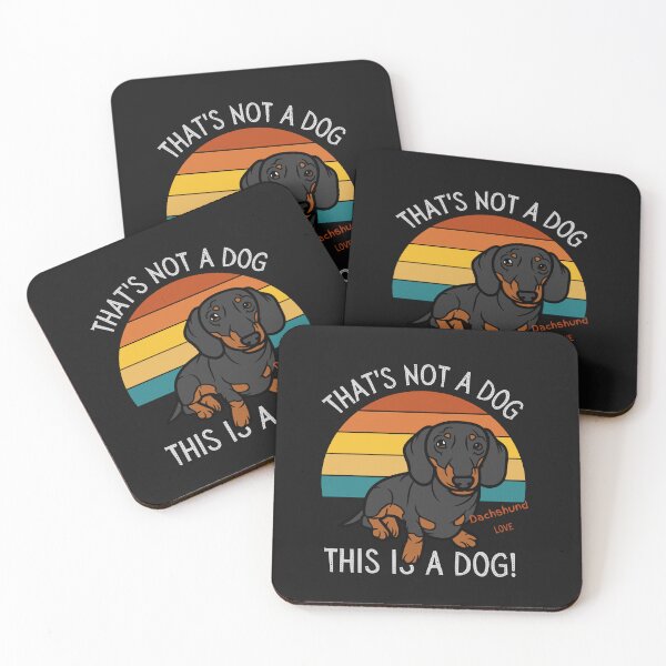 Item preview, Dachshund Love, This is a Dog! designed and sold by TerScott.