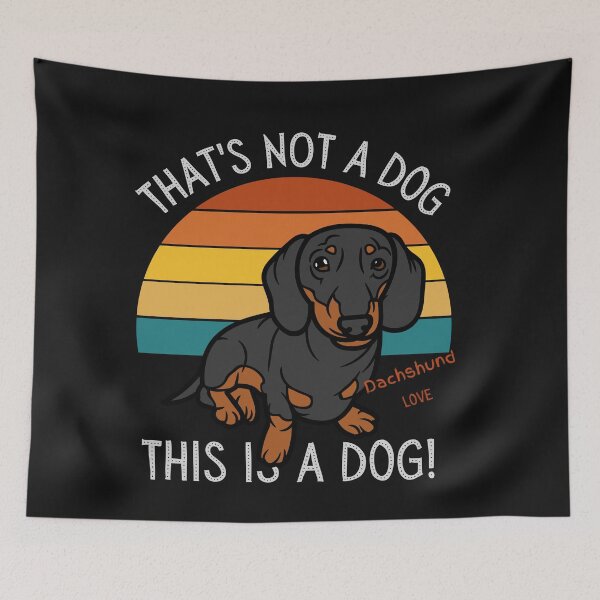 Item preview, Dachshund Love, This is a Dog! designed and sold by TerScott.
