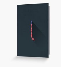 Chile Greeting Card