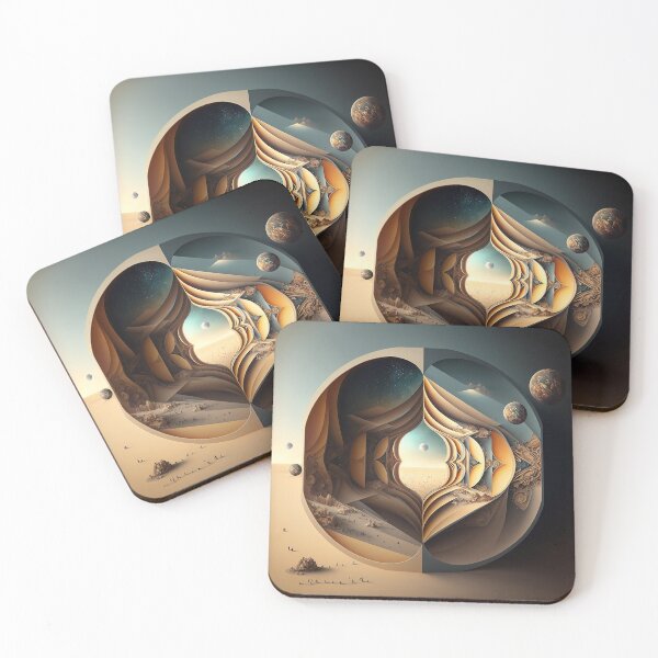 Item preview, multiverse abstract art designed and sold by BIBIHOX.