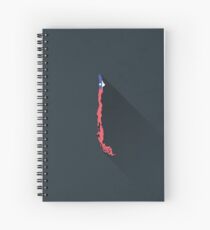 Chile Spiral Notebook