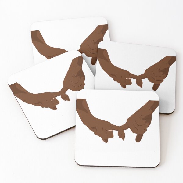 Item preview, Holding black hands illustration designed and sold by OFreiART.