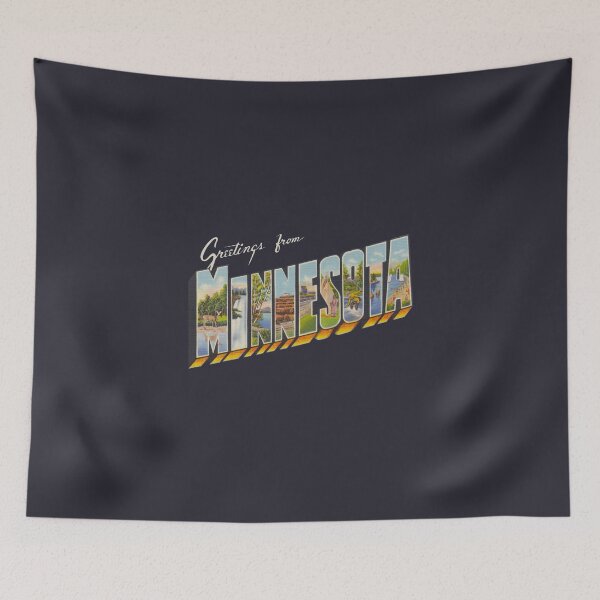 Item preview, Greetings from Minnesota 1 designed and sold by reapolo.