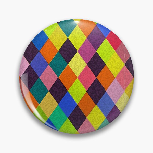 Item preview, MARDI GRAS HARLEQUIN PATTERN Colorful Rhombi Argyle designed and sold by BulganLumini.