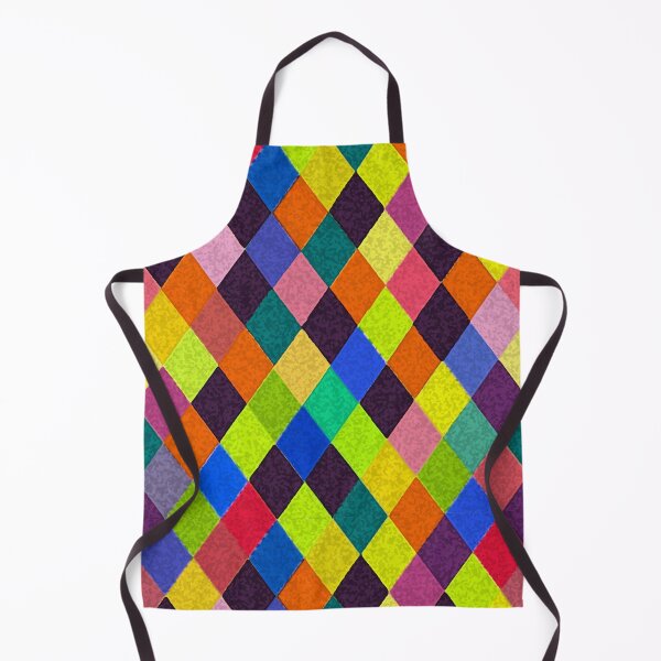 Item preview, MARDI GRAS HARLEQUIN PATTERN Colorful Rhombi Argyle designed and sold by BulganLumini.