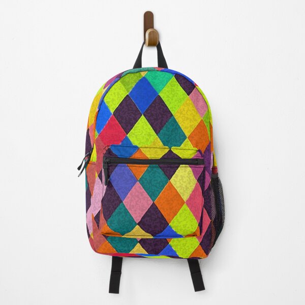 Item preview, MARDI GRAS HARLEQUIN PATTERN Colorful Rhombi Argyle designed and sold by BulganLumini.