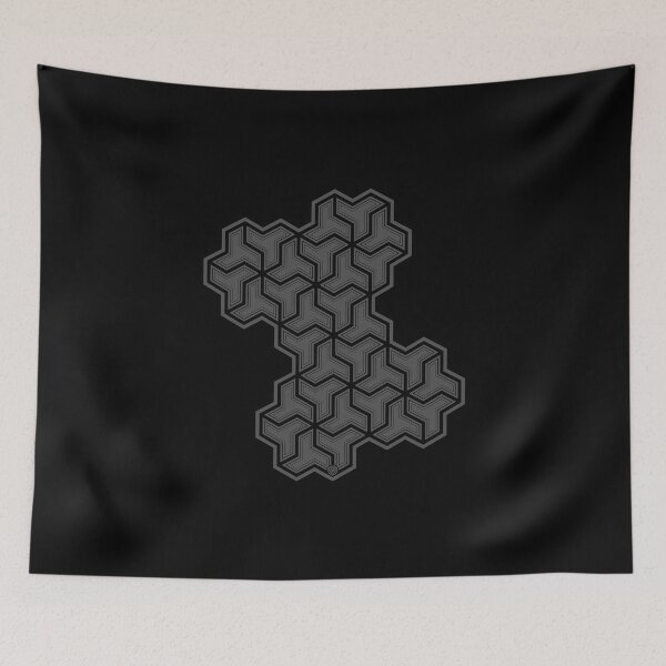 Item preview, GEOMETRIC SEVEN designed and sold by Aries Custom.