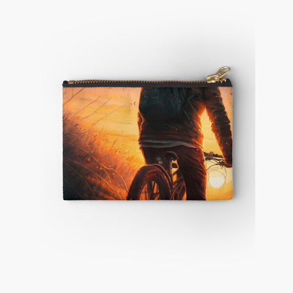 Item preview, Sunset Bike Rider designed and sold by digitalscrabble.