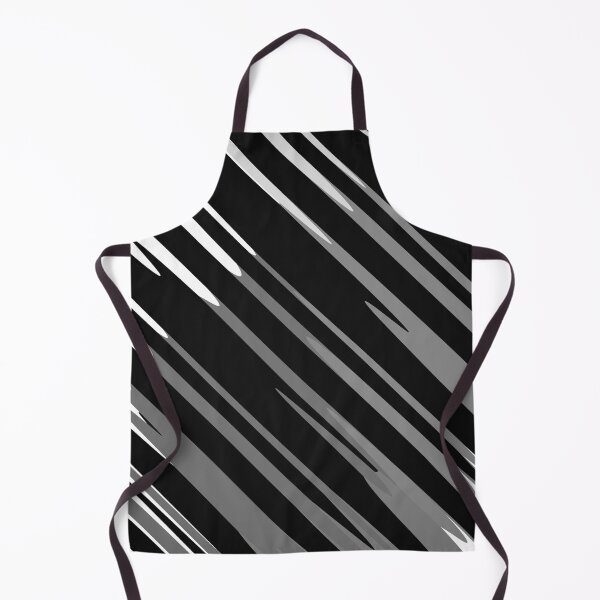 Item preview, Abstract lines random black and white pattern  designed and sold by DAHAS.
