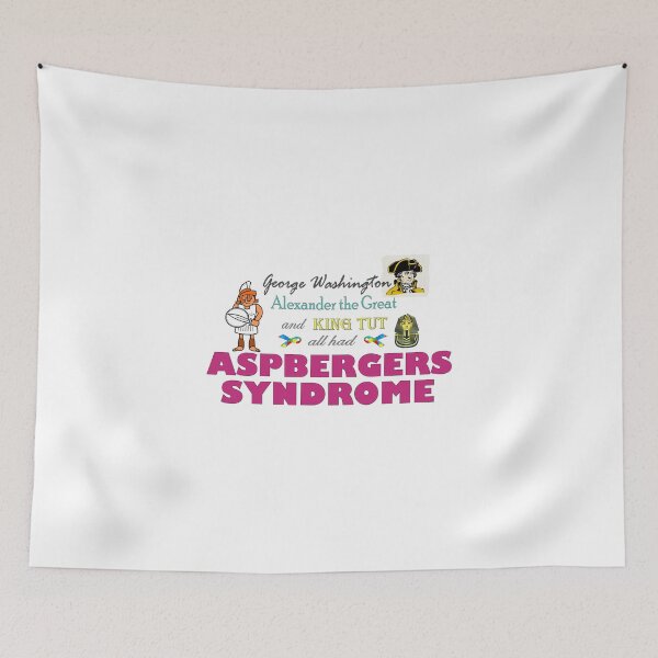 Item preview, Aspberger's Syndrome is a Super Power! designed and sold by TeeZine.