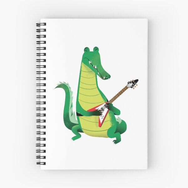 Item preview, Croc'n'Roll designed and sold by drawgood.