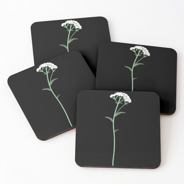 Item preview, Yarrow (Achillea millefolium) designed and sold by strongpurpose.