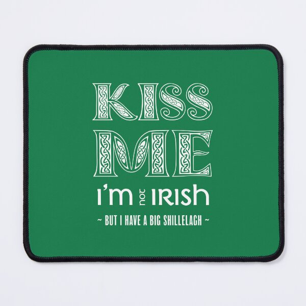 Item preview, Kiss Me I'm Not Irish T-shirt designed and sold by hotshots-design.