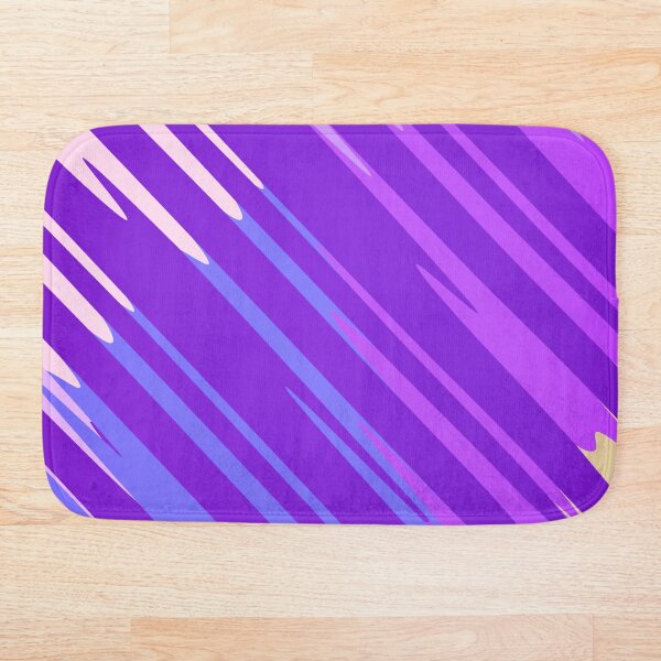Aperçu de l'œuvre Lignes abstraites motif violet aléatoire créée et vendue par DAHAS.