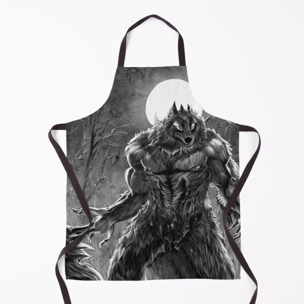 Item preview, Mussel werewolf under the light of the full moon - matcho teenwolf designed and sold by StedeBonnet.