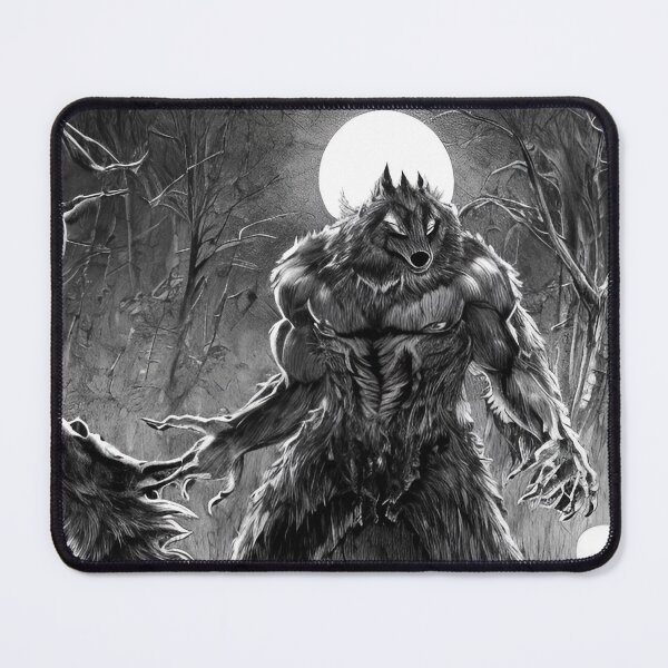 Item preview, Mussel werewolf under the light of the full moon - matcho teenwolf designed and sold by StedeBonnet.