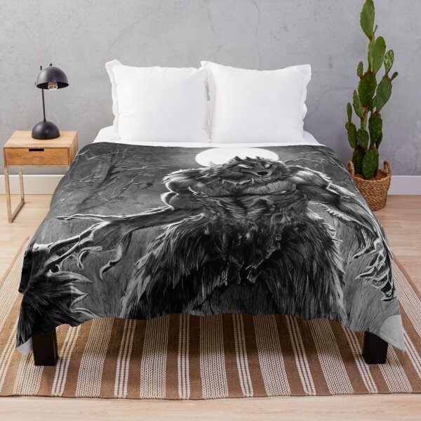 Item preview, Mussel werewolf under the light of the full moon - matcho teenwolf designed and sold by StedeBonnet.