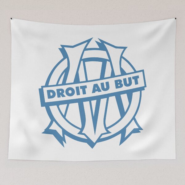 Item preview, Vintage Olympique Marseille designed and sold by On Target Sports.