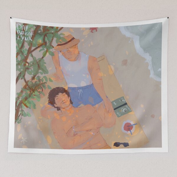 Item preview, hannigram beach  designed and sold by daybreaklynx.
