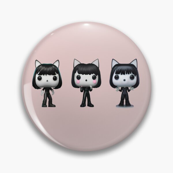 Item preview, 3 gatos figurita niñas fondo rosa designed and sold by Gala-life1.