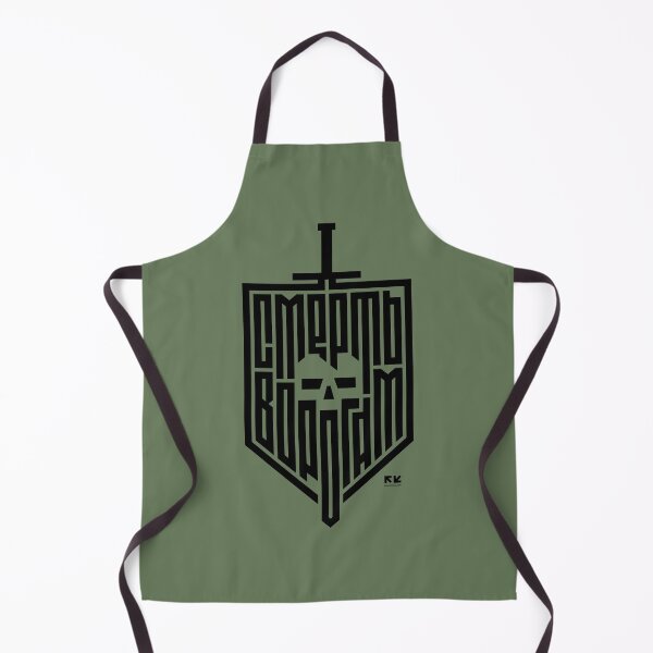 Item preview, DEATH TO ENEMIES SKULL GREEN designed and sold by RomanKhalilov.