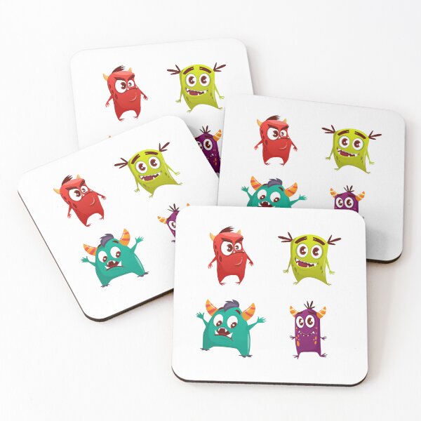 Item preview, Kawaii monsters cute and funny pack designed and sold by ALIENATIVED.