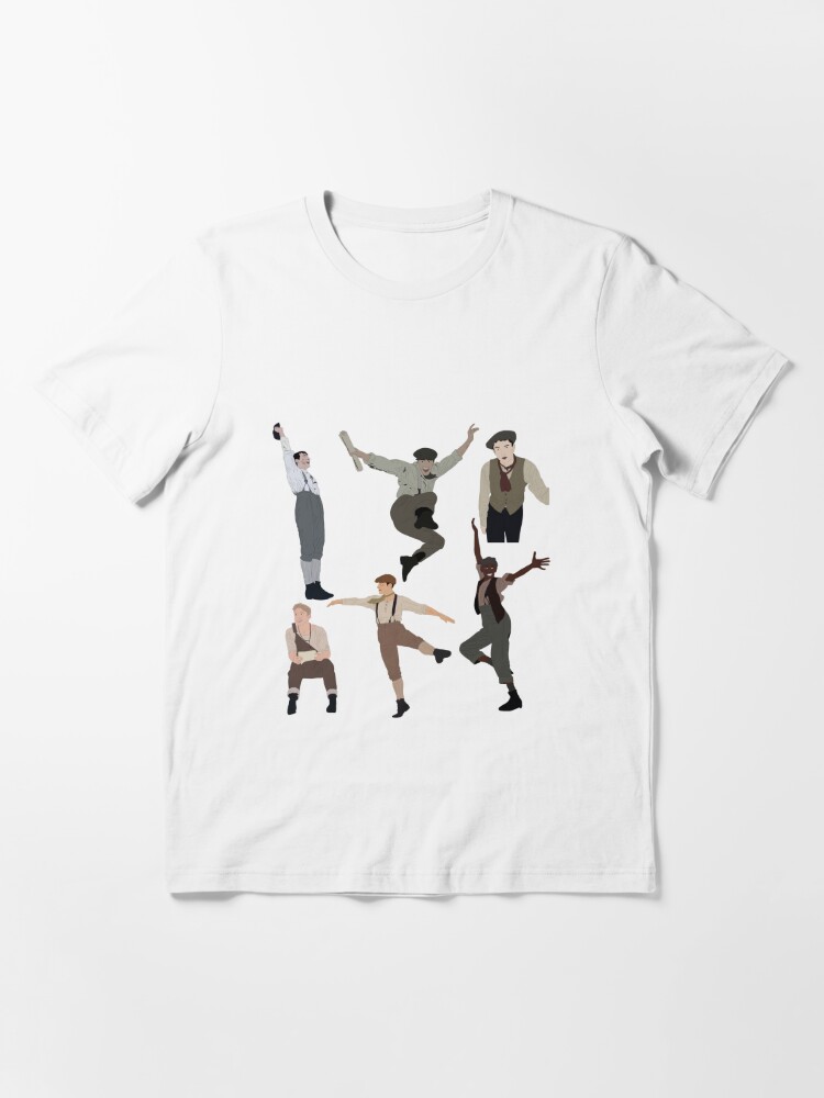 Newsies UK character art | Essential T-Shirt