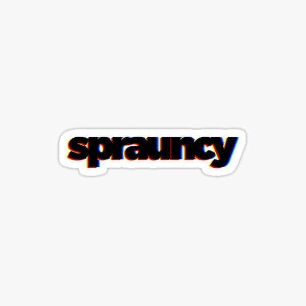 Sprauncy Sticker