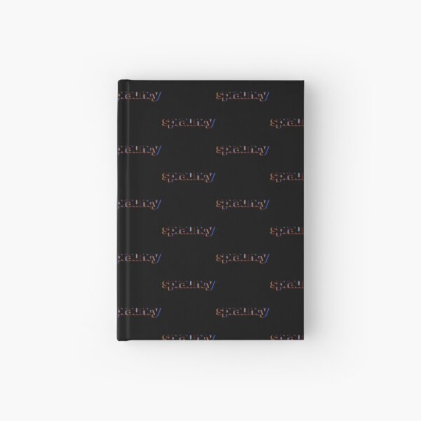 Sprauncy Hardcover Journal