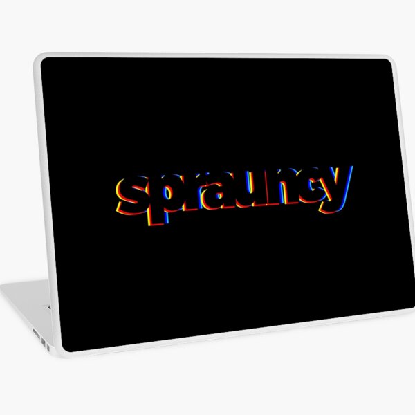 Sprauncy Laptop Skin