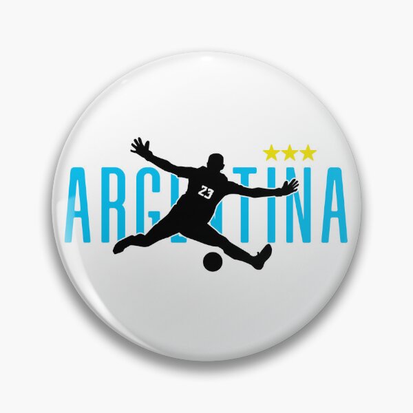 Item preview, Argentina 3 stars designed and sold by Aefe.