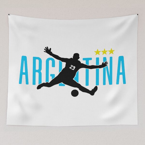 Item preview, Argentina 3 stars designed and sold by Aefe.