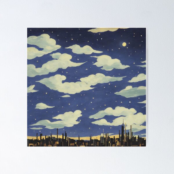 Item preview, Starry Night designed and sold by awesada.
