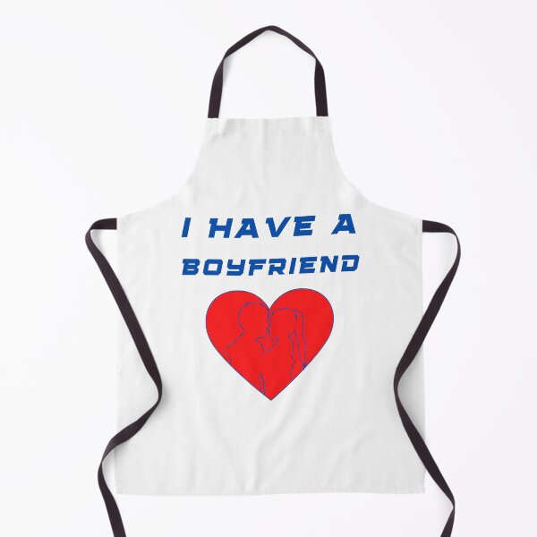 Item preview, I have a boyfriend Sticker designed and sold by Helloboutique.