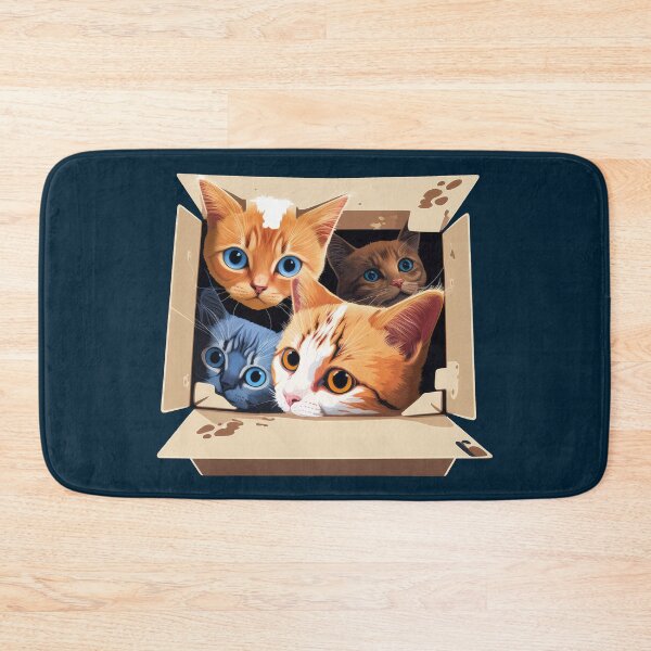 Item preview, Cats in a Box designed and sold by Odd World.