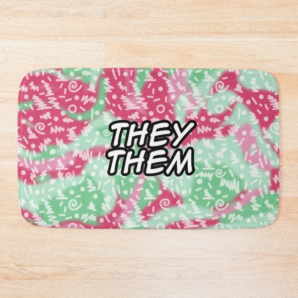 Item preview, abrosexual they them pronouns designed and sold by Jemjae1112.