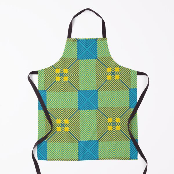 Item preview, Blue and Yellow Plaid Pattern designed and sold by Halcion C.