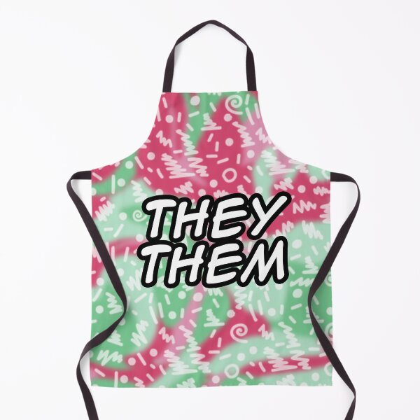 Item preview, abrosexual they them pronouns designed and sold by Jemjae1112.