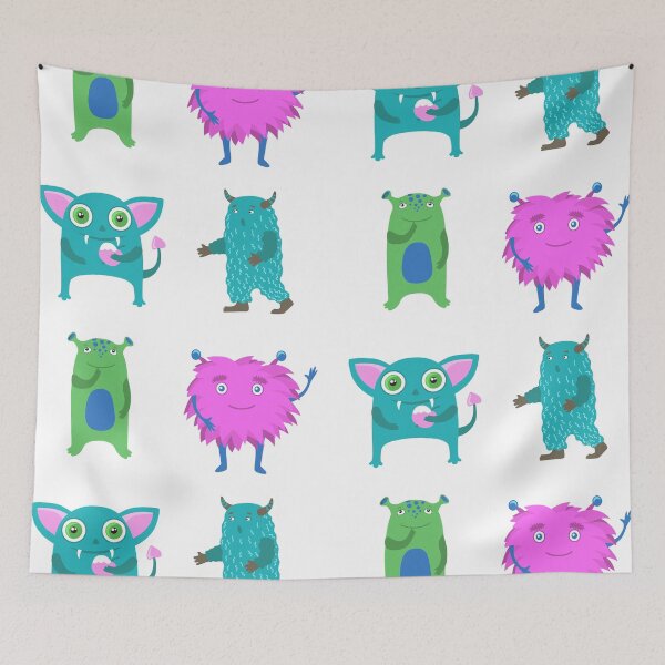 Item preview, Little cat Kawaii monsters cute and funny pack designed and sold by ALIENATIVED.