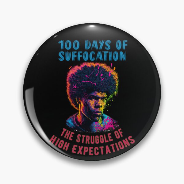 Item preview, 100 DAYS OF SUFFOCATION designed and sold by PurpleHydrogen.
