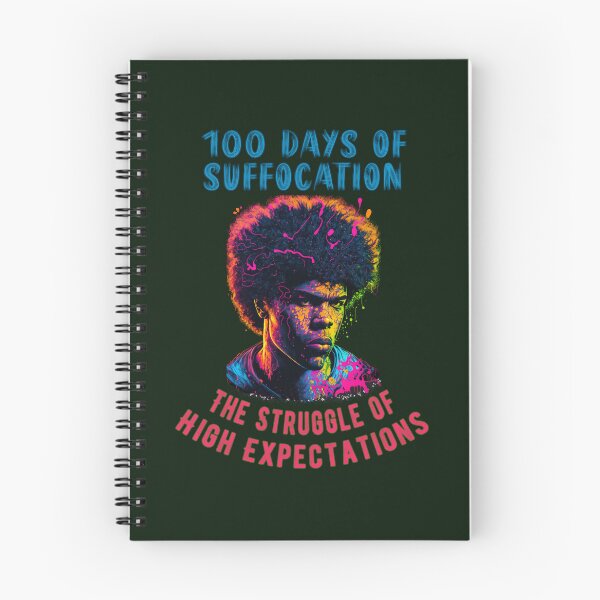 Item preview, 100 DAYS OF SUFFOCATION designed and sold by PurpleHydrogen.